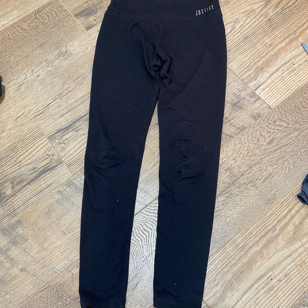 Girls Justice Leggings